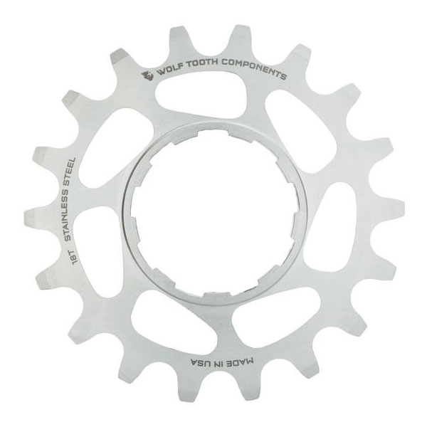 WOLF TOOTH ウルフトゥース Stainless Steel Singlespeed Cog 16T/17T/18T/19T/20T