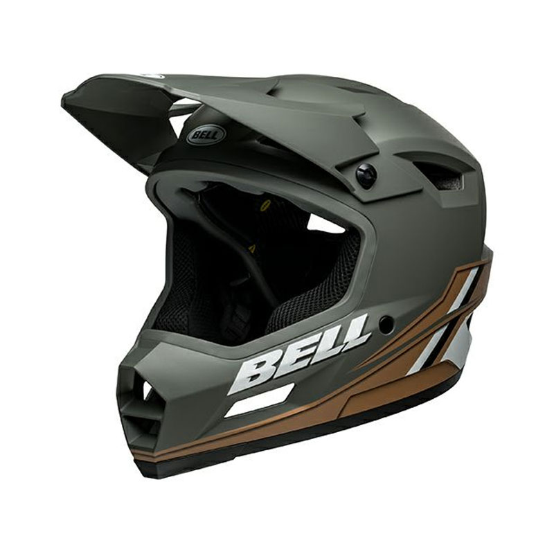 BELL 呼びりん SANCTION2 制裁措置2 DLX ミップス マットダークグレー/タン MTB 安全帽