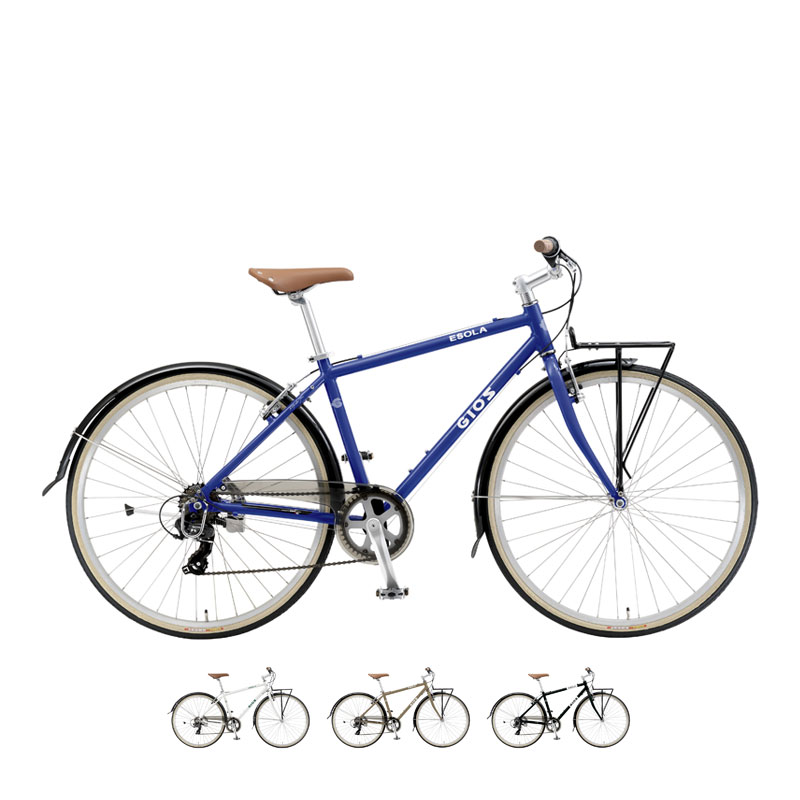 GIOS ESOLA(ジオス・エソラ)イタリアンシティサイクル　ジオスブルー GIOS ESOLA (ジオスブルー) 2025 ジオス イソラ シティサイクル