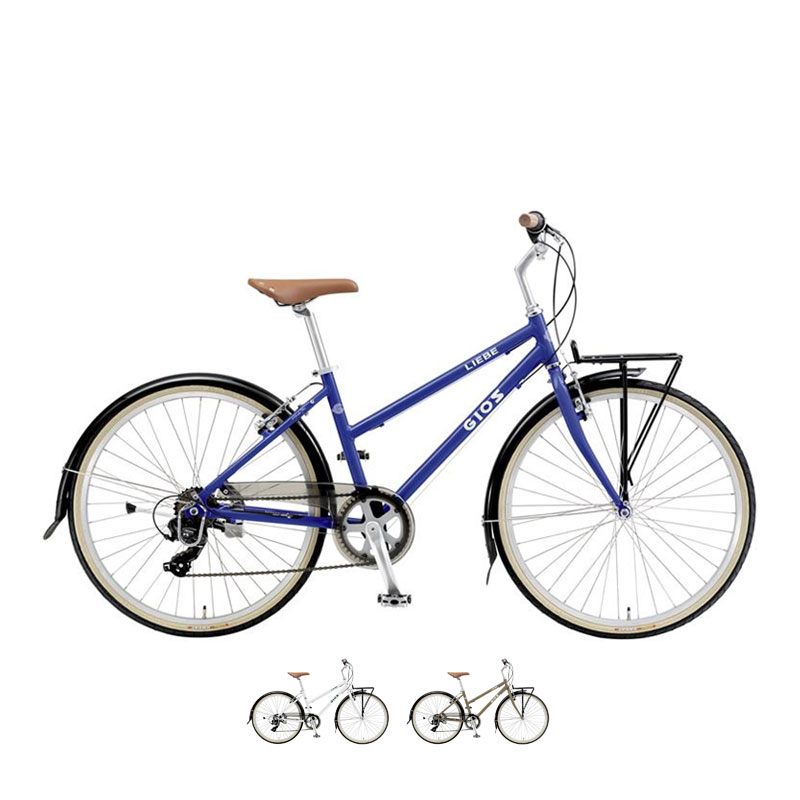 GIOS LIEBE ホワイト シティサイクル 26インチ 楽天市場】GIOS ジオス 2025年モデル LIEBE リーベ 1x7s 26