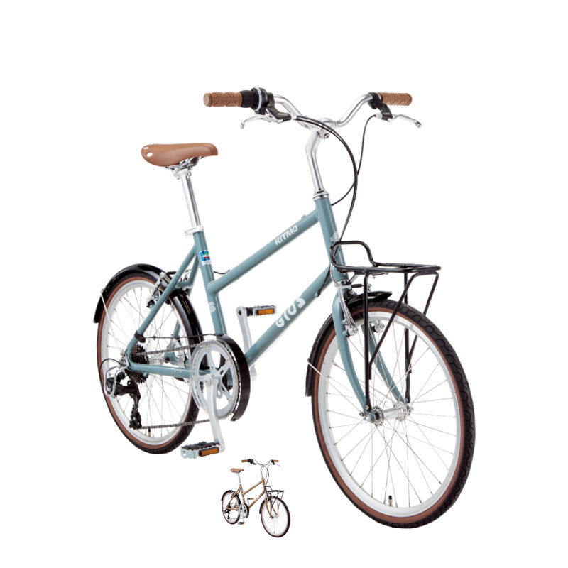 GIOS ジオス 2026年模範例 RITMO リトモ 1x7s 小みち車 ミニベロ