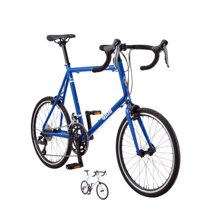 GIOS ジオス 2026年模範例 ZIPSTAR ジップスター 2x8s 小みち車 読み込む ミニベロ