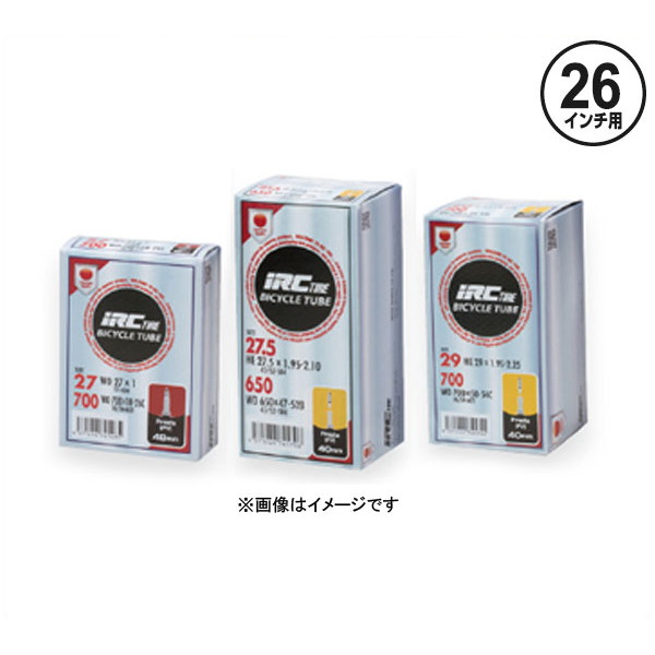 楽天市場】IRC チューブ 29x1.95/2.25インチ 仏式ﾞ【MTB/マウンテン