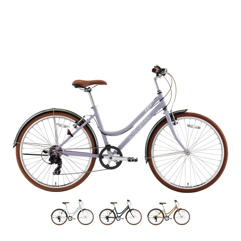 LOUIS GARNEAU ルイガノ CITYROAM8.0 BAA-P シティローム8.0 1x7s BAA適合車 クロスバイク【西濃運輸支店止め・法人商店宛・店舗受取送料無料】