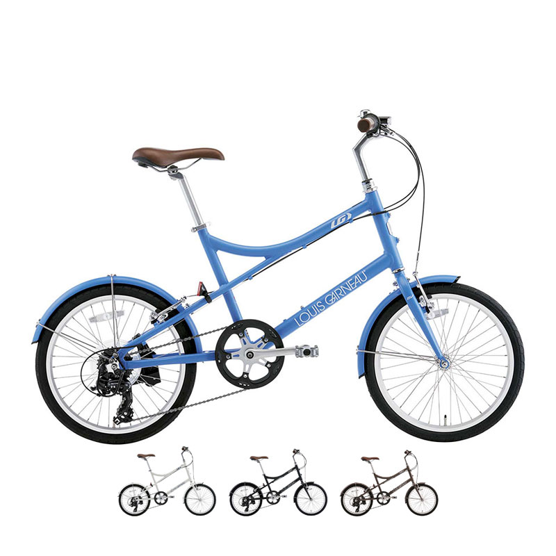 LOUIS GARNEAU ルイガノ EASEL7.0-Q 画架7.0-Q BAA其れ相応車 小みち車 ミニベロ【西濃運輸支店打ちきり・法人バス発着場宛・バス発着場受け取り証書貨物輸送無料】