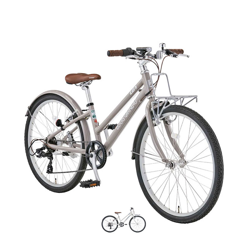 LOUIS GARNEAU ルイガノ J24 plus BAA-Q J24プラス BAA適合車 24インチ 子供用自転車【西濃運輸支店止め・法人商店宛・店舗受取送料無料】