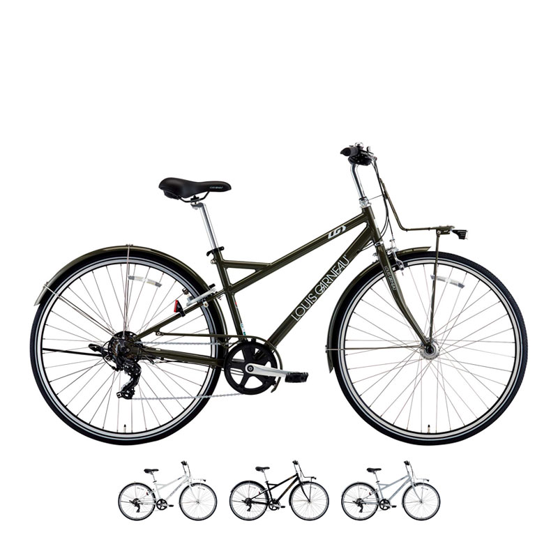 LOUIS GARNEAU ルイガノ MULTIWAY27 BAA-Q マルチウェイ27 1x7s BAA適合車 クロスバイク【西濃運輸支店止め・法人商店宛・店舗受取送料無料】