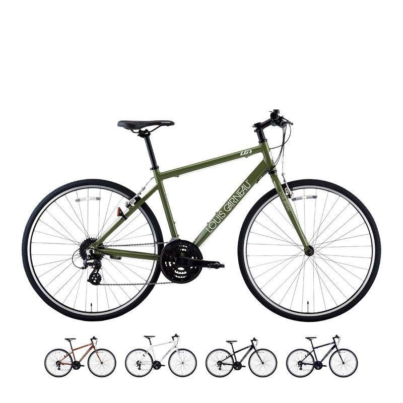LOUIS GARNEAU ルイガノ SETTER8.0 _Q セッター8.0 3x8s クロスバイク【西濃運輸支店止め・法人商店宛・店舗受取送料無料】