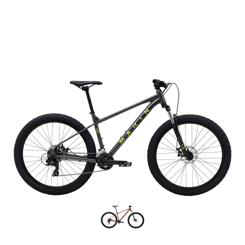 MARIN マリン 2026年モデル BOLINAS RIDGE-1 ボリナスリッジ1 2x7s 27.5/29” MTB マウンテンバイク