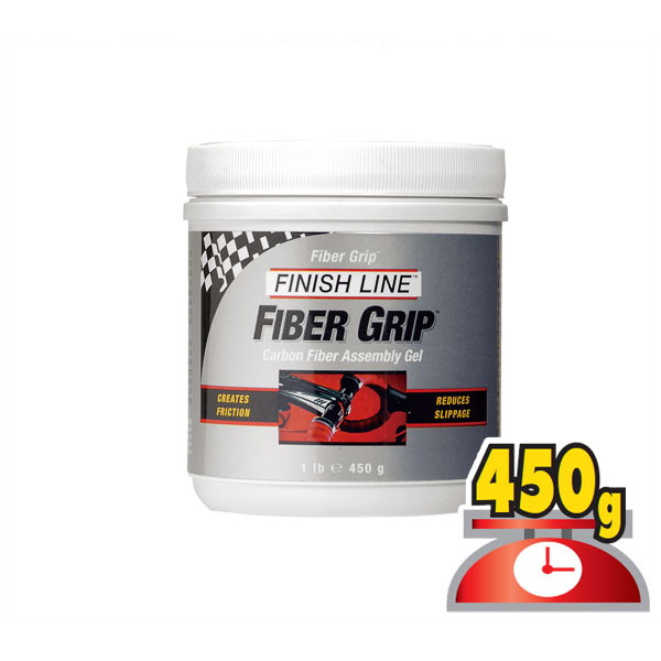 フィニッシュライン ファイバー グリップ 450g プラボトル/FIBER GRIP【カーボンパーツ専用】【保護剤】【FINISH LINE】