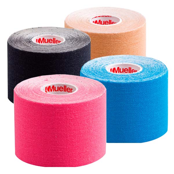 楽天市場】ミューラー Mueller テーピング キネシオロジーテープ 50mm