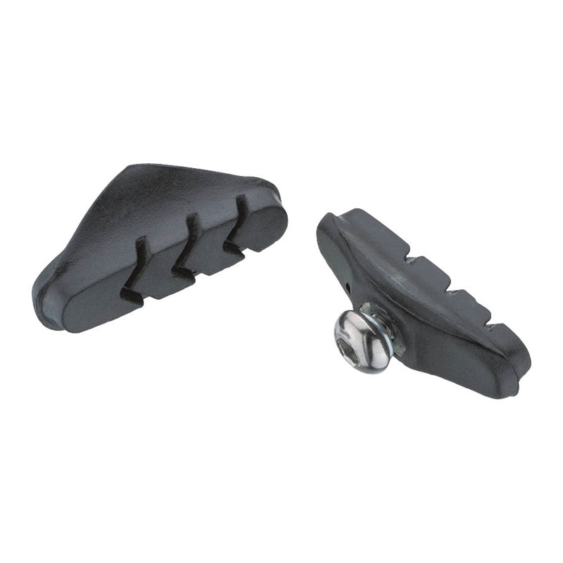 JAGWIRE ジャグワイヤー Basics Road Brake Pad ベーシックロードブレーキパッド アルミリム用 キャリパーブレーキ ブレーキシュー 25個セット