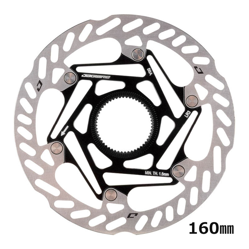 JAGWIRE ジャグワイヤー Pro LR3 Disc Rotor 160mm プロ LR3 ディスク ローター センターロック