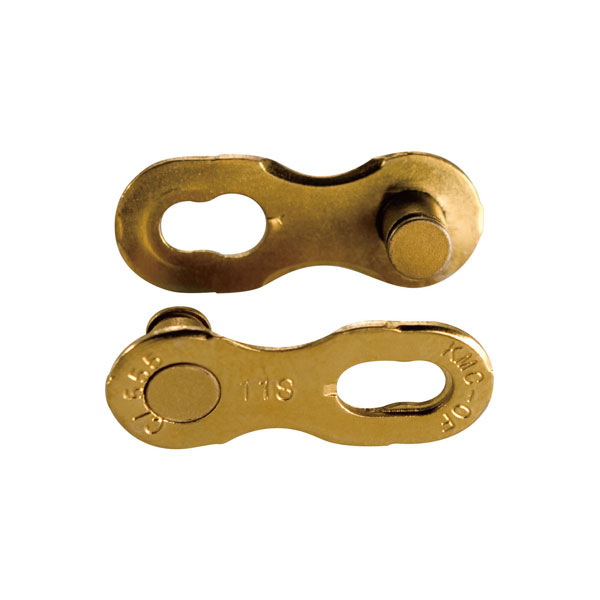 楽天市場】KMC ミッシングリンク CL555 ゴールド 11速対応 2個入り