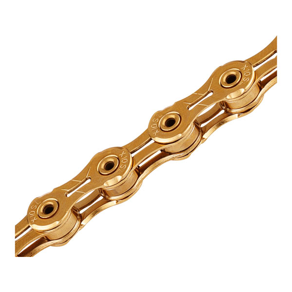 KMC ケーエムシー X10SL チェーン 10s 116L TI-GOLD