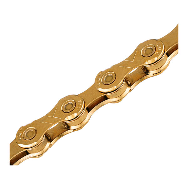 KMC ケーエムシー X11 チェーン 11s 118L TI-GOLD