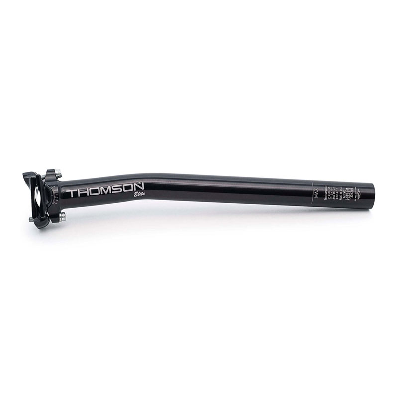 THOMSON トムソン ELITE SEATPOST セットバック 16mm アルミ シートポスト ブラック