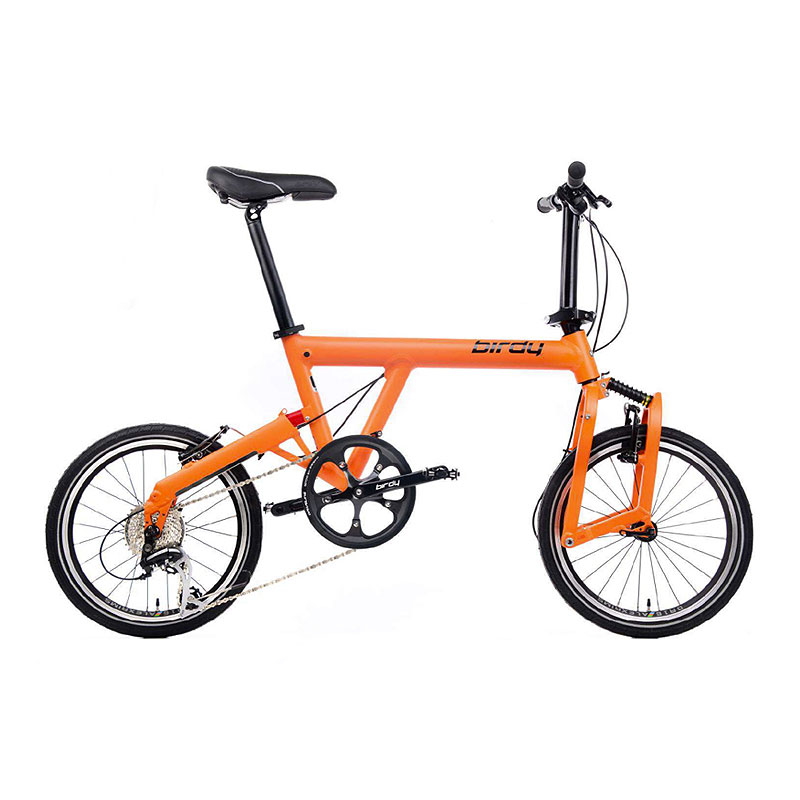 Birdy バーディー birdy Classic マットオレンジ 折りたたみ自転車 期間限定送料無料/一部地域除く