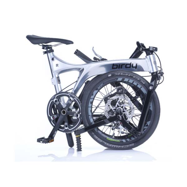 birdy バーディー birdy R ハイポリッシュu0026グロッシーブラック 折りたたみ自転車｜スポーツ自転車専門店オートリック