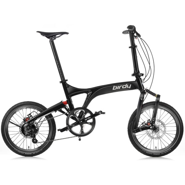 Birdy バーディー birdy Rohloff グロッシーブラック 折りたたみ銀輪 継続期間押さえる貨物輸送無料/構成要素一画除く