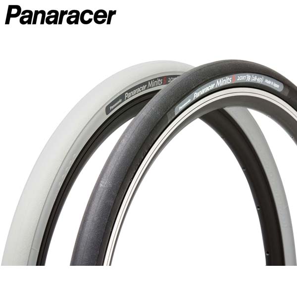パナレーサー　panaracer minits tough 20x1.25タイヤ Panaracer パナレーサー ミニッツタフ Minits Tough 20x1.25