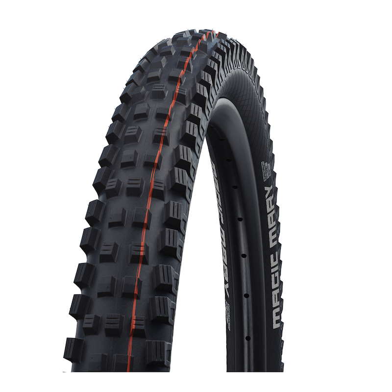 SCHWALBE シュワルベ マジックマリー 27.5x2.40(62-584) ケブラービード ブラック SuperGround MTB タイヤ