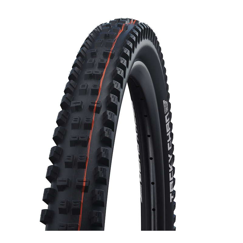 SCHWALBE シュワルベ タッキーチェン 27.5x2.40(62-584) ケブラービード ブラック SuperGravity MTB タイヤ