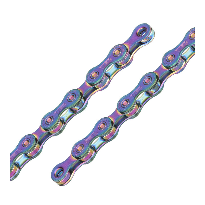 CROPS クロップス TECチェーン店 GT-11 (11s/118L) 1/2”x11/128” ギャラクシーブルー PVD上塗り