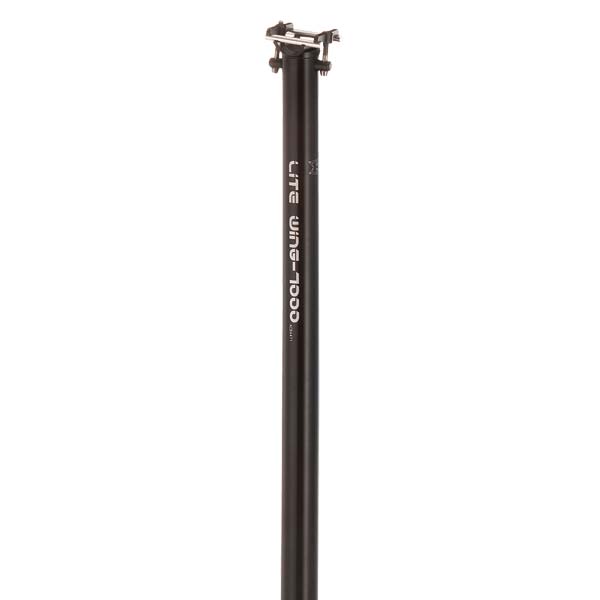 KCNC TIプロライト 27.2✕400mm [659841]実測値168g 楽天市場】KCNC ケーシーエヌシー LITE WING SEATPOST ライト