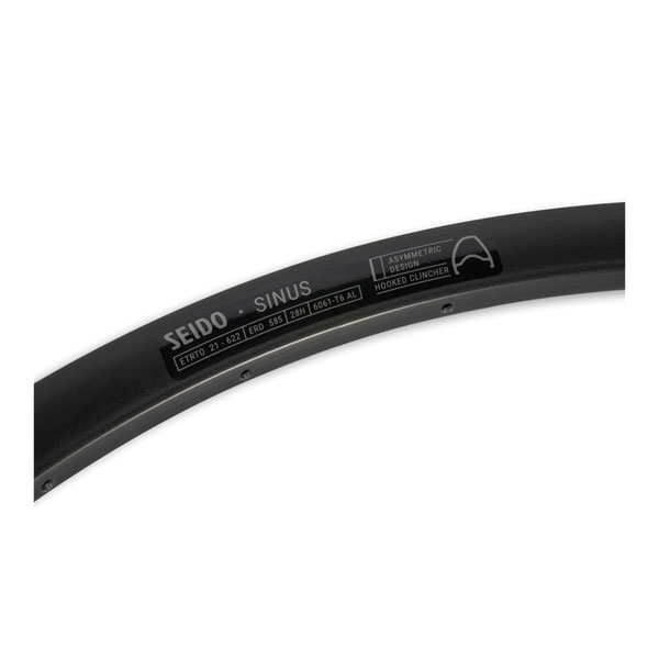 SEIDO セイド SINUS RIM 犀茄子 リム 28H 自転車用パーツ-自転車・サイクリング