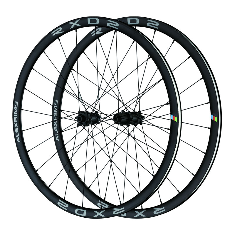 ALEXRIMS アレックスリム RXD2 ホイール 700C F:12x100mm/R:12x142mm