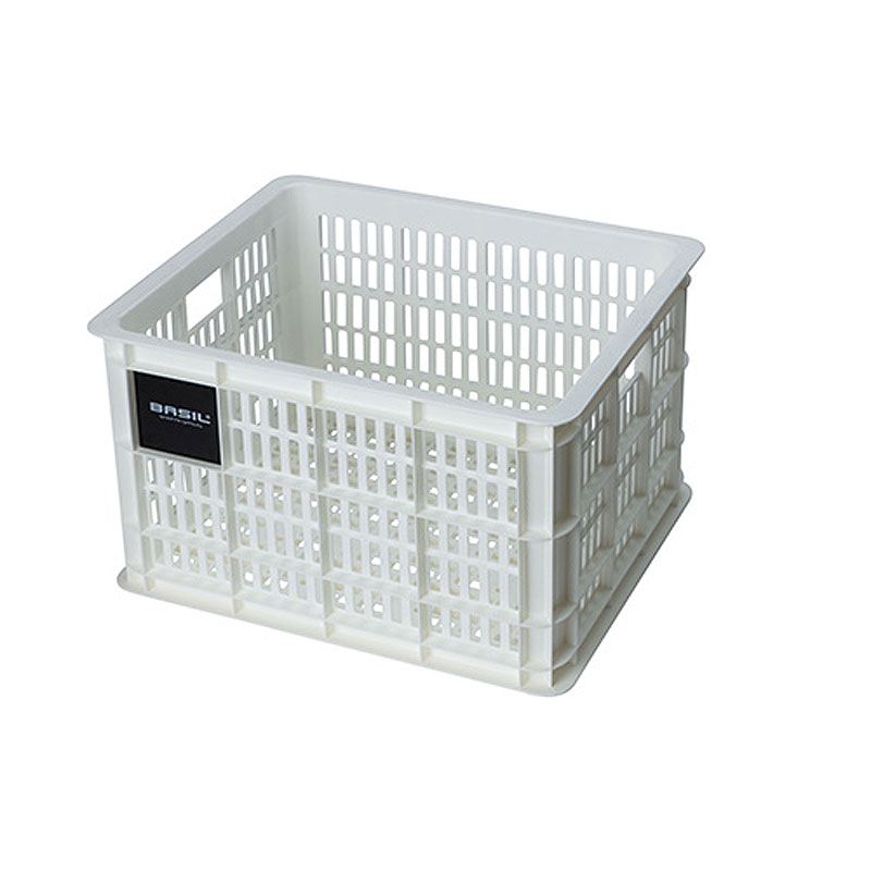 BASIL バジル CRATE M クレート Mサイズ バスケット ホワイト