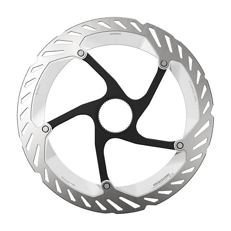 SHIMANO ディスクブレーキ ローター RT-CL800 203mm センターロック ロックリング付 (内スプライン) ICE TECHNOLOGIES FREEZA シマノ