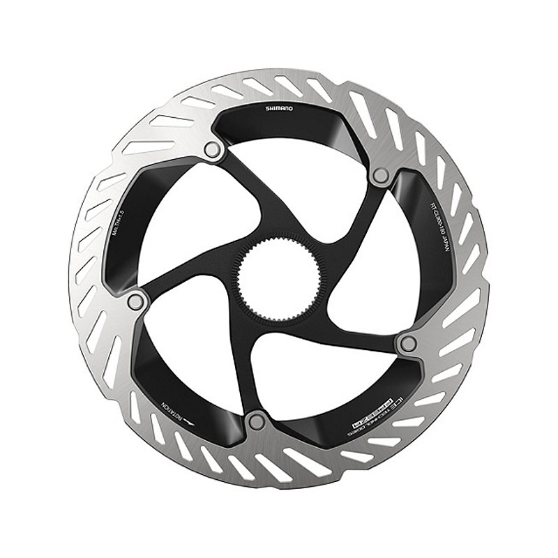 SHIMANO ディスクブレーキ ローター RT-CL900 センターロック 180mm ロックリング付 (内スプライン) ICE TECHNOLOGIES FREEZA シマノ