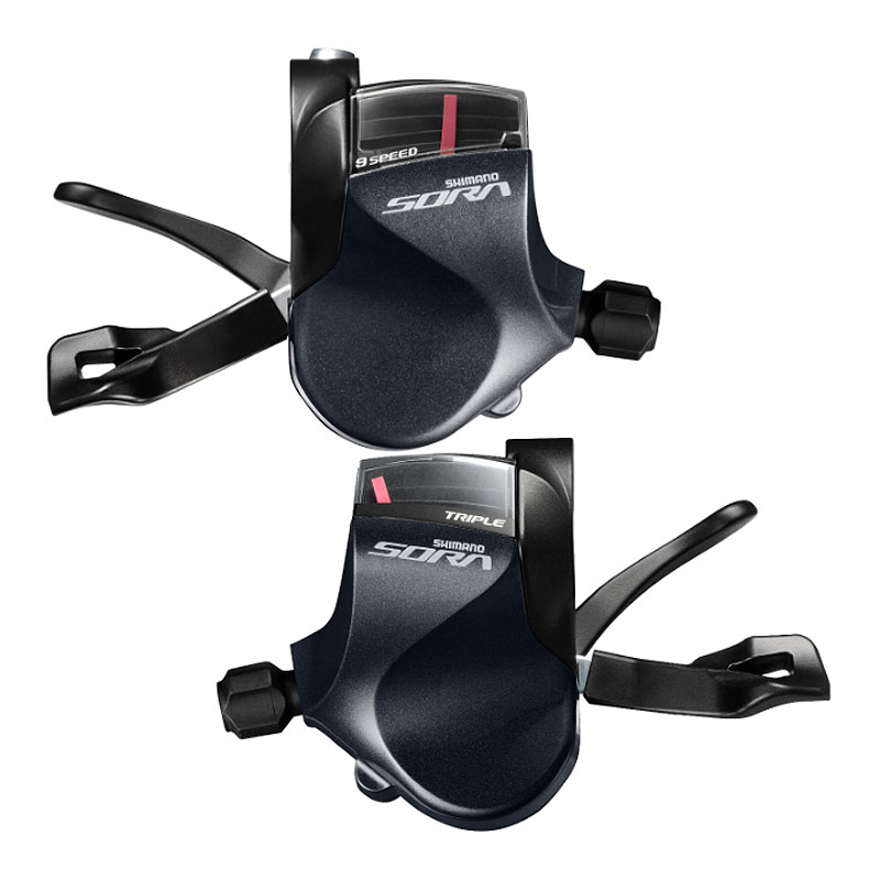 SHIMANO SORA シフター SL-R3000-R30-L-SET 3x9スピード 左右セット シマノ ソラ