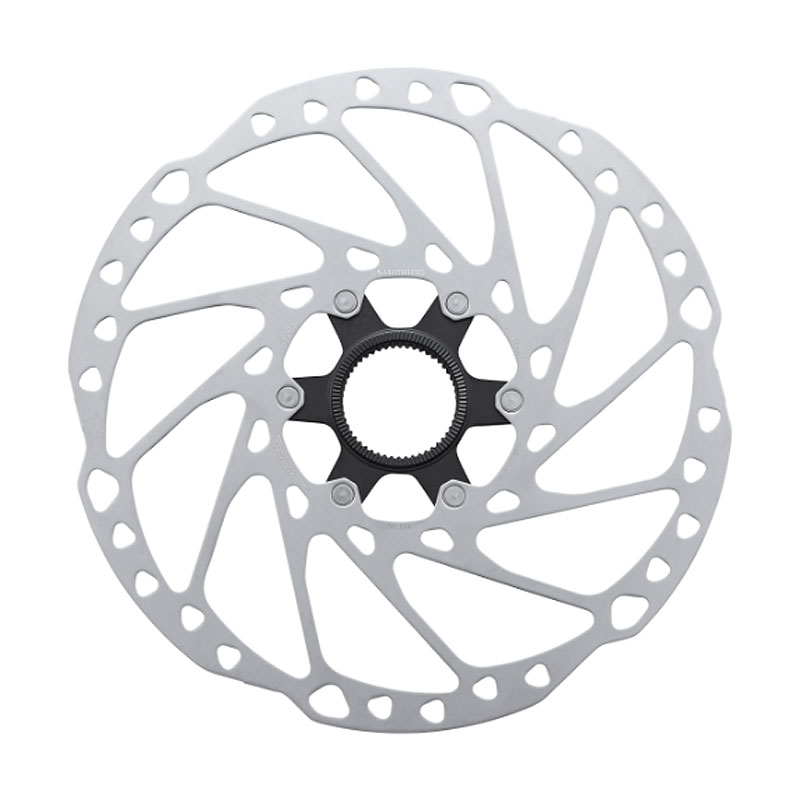 SHIMANO ディスクブレーキ ローター SM-RT64 センターロック 203mm ロックリング付 (外スプライン) シマノ