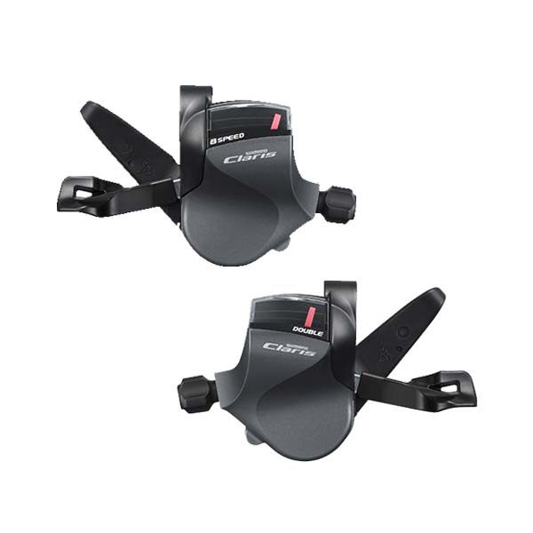 SHIMANO クラリス R2000 2x8 シフトレバー S7744364138174ae1a8a20ad396e9b