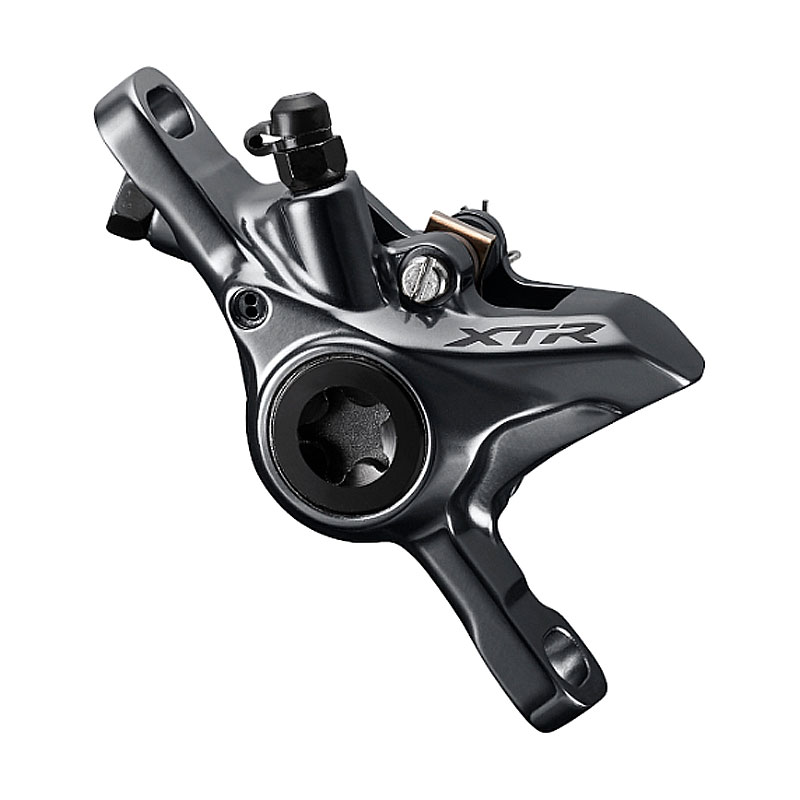 SHIMANO XTR 油圧ディスクブレーキ BR-M9100 2ピストン ポストタイプ レジンパッド フィンなし シマノ XTR｜スポーツ自転車専門店オートリック 12,819円