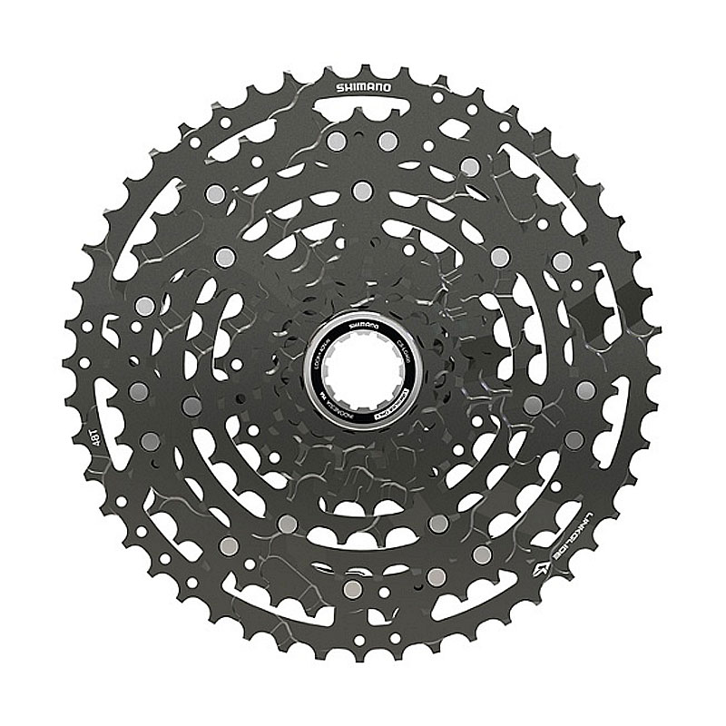 SHIMANO カセットスプロケット CS-LG400-10 10スピード 11-13-15-17-20-23-28-34-41-48T シマノ