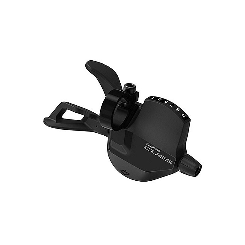 SHIMANO CUES シフトレバー SL-U6000-11R 11スピード ラピッドファイヤープラス クランプバンド オプティカル・ギアディスプレイ付 シマノ キューズ