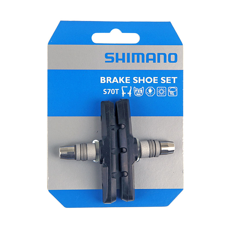 【楽天市場】SHIMANO S70T ブレーキシューセット (ペア) シマノ Y8GV9801A：スポーツ自転車専門店オートリック