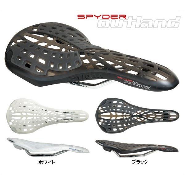 TIOGA（タイオガ） スパイダー アウトランド/Spyder Outland  [SDL255]【サドル】【スポーツ車用】【自転車用】｜スポーツ自転車専門店オートリック