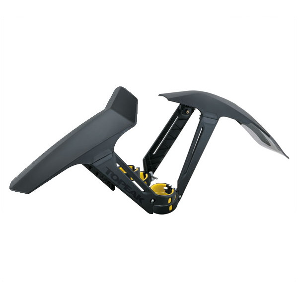 マウンテンバイク　TOPEAK トピーク ディフェンダーXC1 前後セット 自転車用フェンダー（泥除け）前後セット｜トピーク - DEFENDER