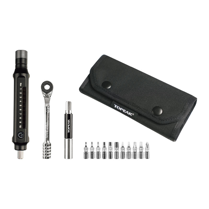 TOPEAK トピーク E-トルクバー E-Torqbar 携帯工具 ツールセット｜スポーツ自転車専門店オートリック