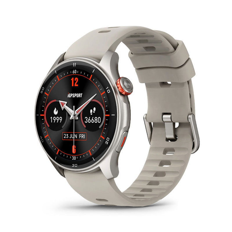 iGPSPORT SMART WATCH LW10 チタンシルバー