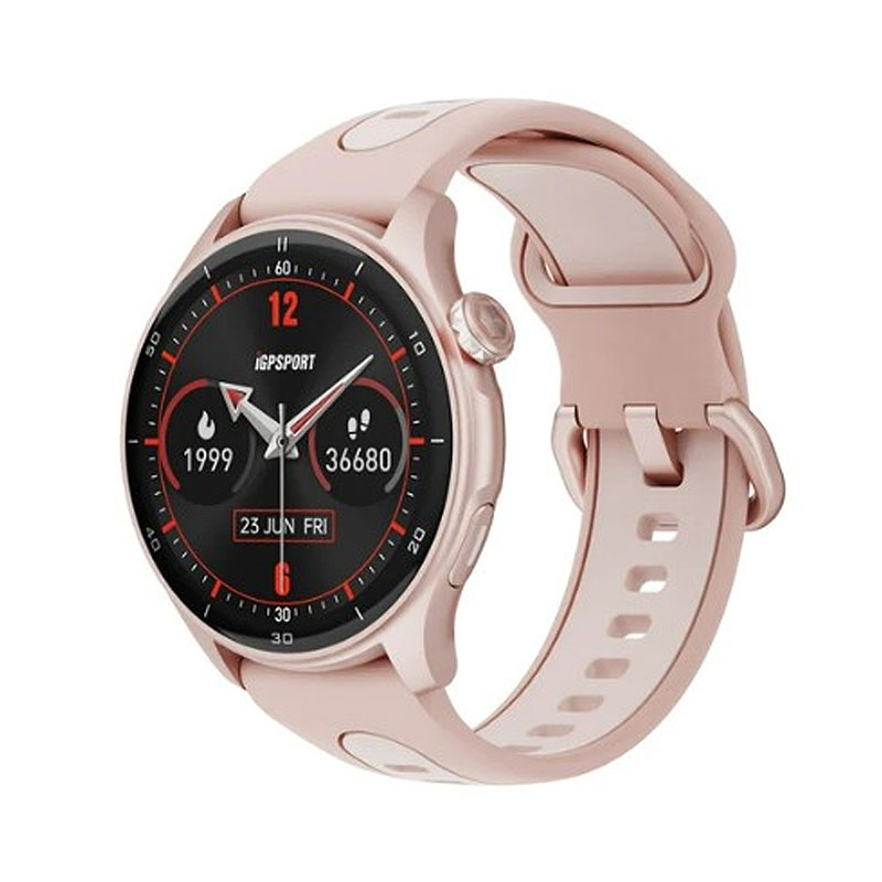 iGPSPORT SMART WATCH LW10 ピンク|スポーツ自転車専門店オートリック