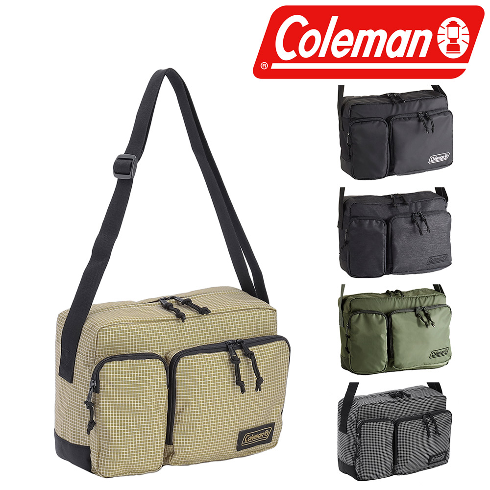 『マラソン期間中最大P22倍』 コールマン バッグ ショルダーバッグ 斜め掛け Coleman ウォーカーショルダー 8L B5 A5 B6 メンズ レディース ポイント10倍 送料無料 最強配送 誕生日プレゼント ギフト ラッピング無料 【正規代理店】 nwar