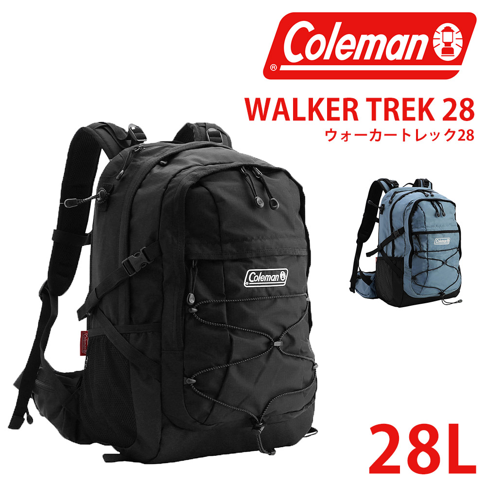 『4/15限定 最大P24倍』コールマン バッグ リュックサック 大容量 ザックパック バックパック 登山 Coleman ウォーカートレック28 28L A3 B4 A4 メンズ レディース ポイント10倍 送料無料 誕生日プレゼント ギフト ラッピング無料 【正規代理店】 nwar