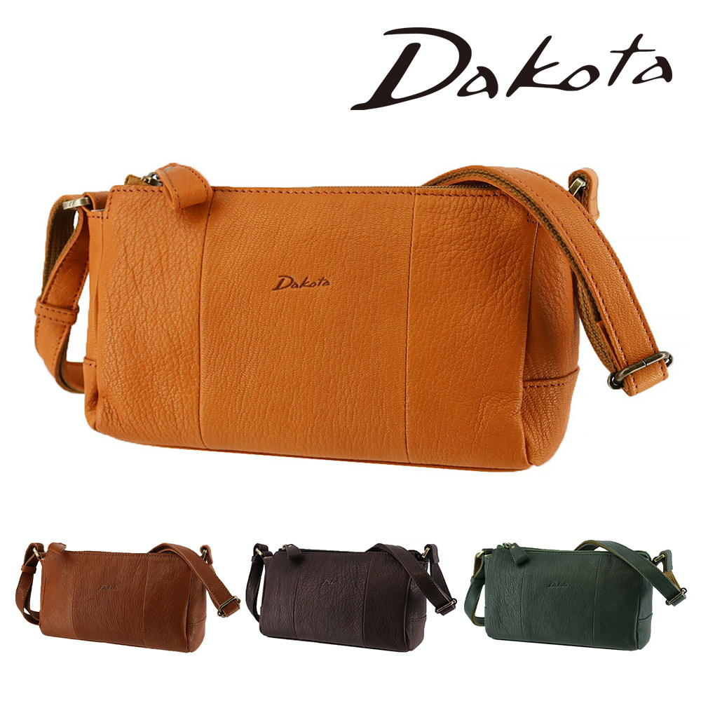 『カード利用で最大P12倍』ダコタ バッグ ショルダーバッグ 斜め掛け Dakota ヤロップ A6サイズ 1034434 レディース ポイント10倍 送料無料 やぎ革 レザー 日本製 誕生日プレゼント ギフト ラッピング無料 【正規代理店】 nwar