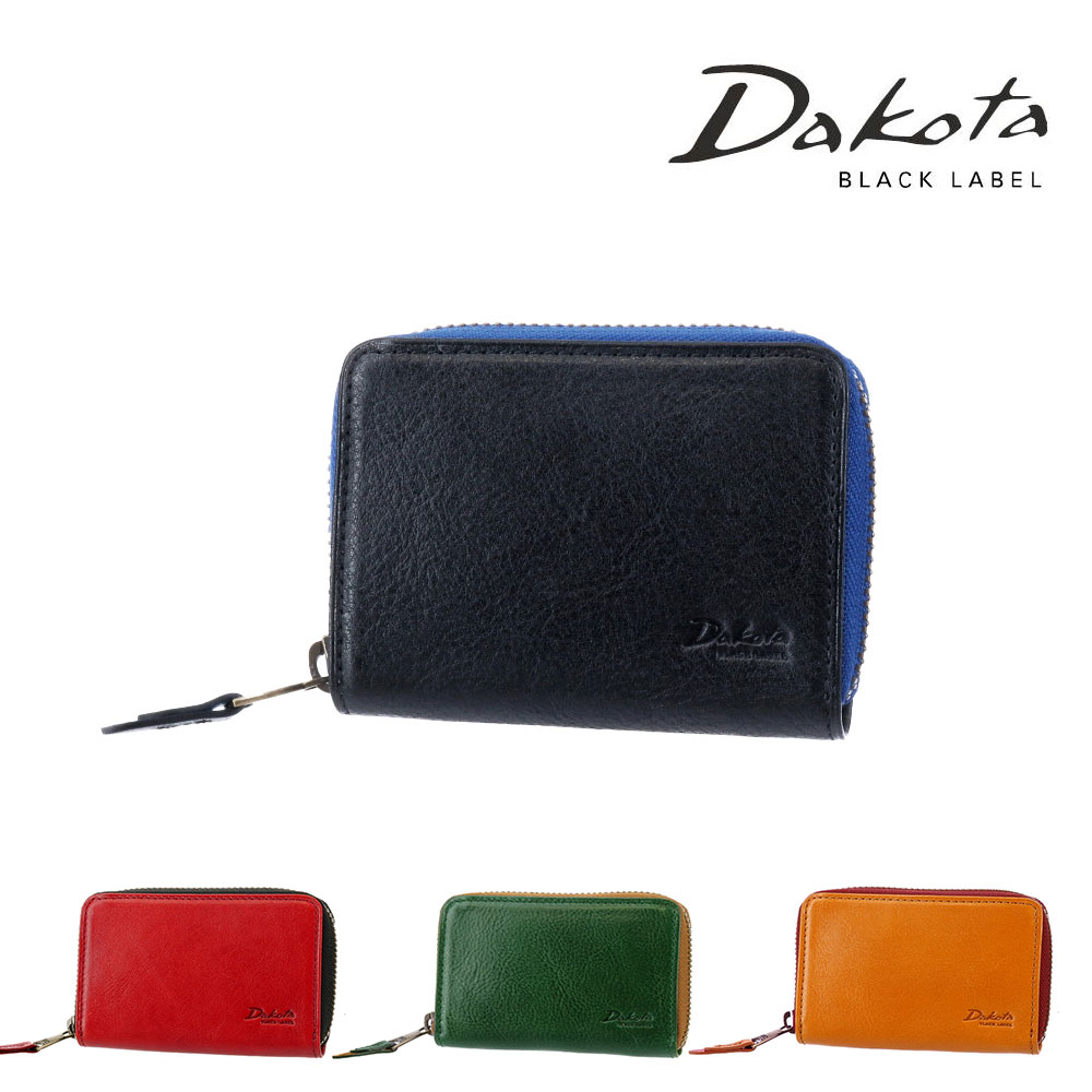 『マラソン期間中最大P22倍』ダコタブラックレーベル Dakota BLACK LABEL キャーロ コインケース 小銭入れ 620825(620815) メンズ レディース レッド グリーン ブラック マスタード P10倍 送料無料 誕生日プレゼント ギフト プレゼント ラッピング無料